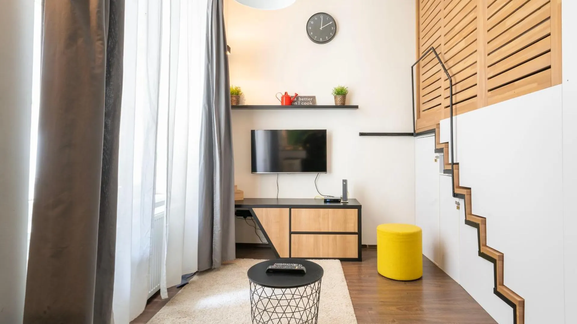 Appartement City Park Corner Loft Near Heroes' Square Boedapest Hongarije