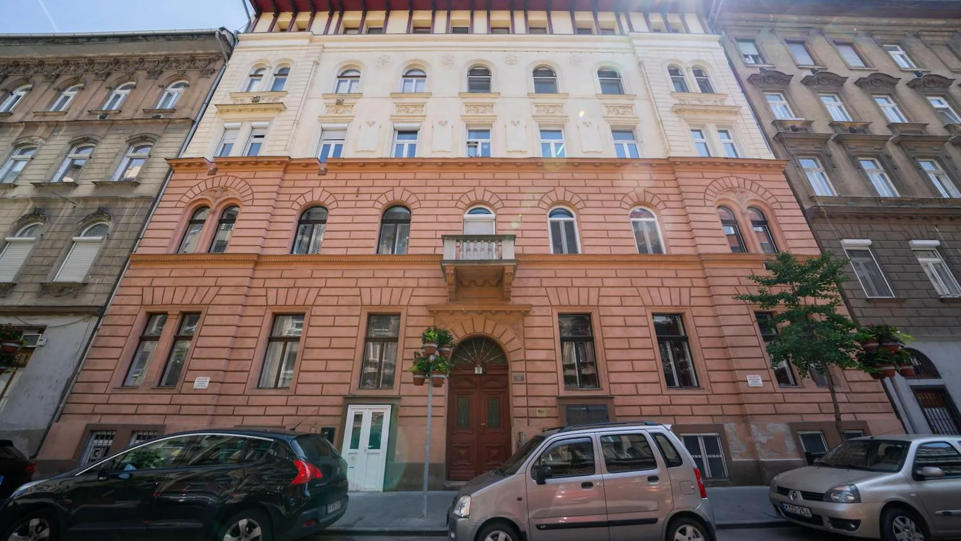 Appartement City Park Corner Loft Near Heroes' Square Boedapest Hongarije