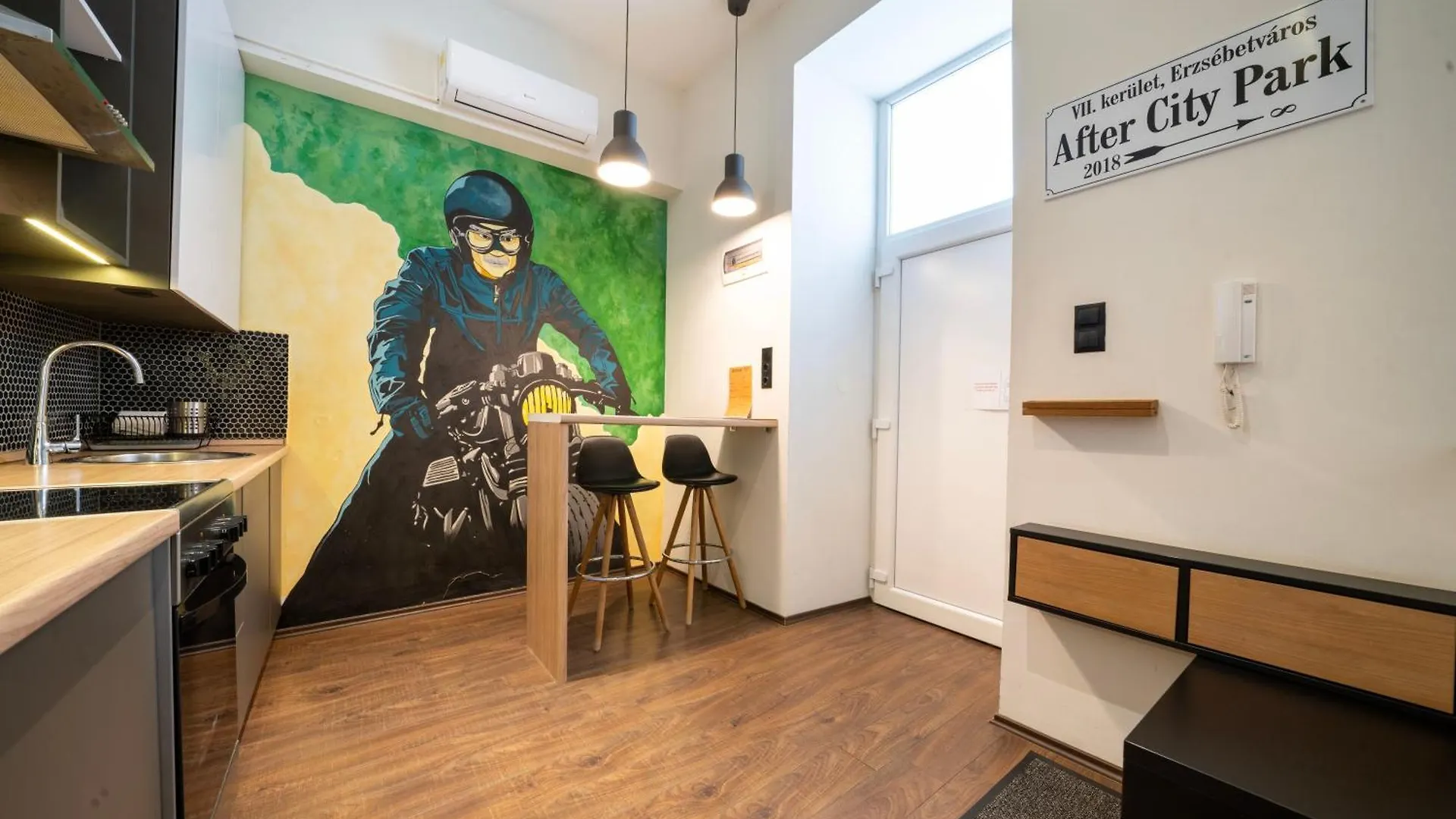 Appartement City Park Corner Loft Near Heroes' Square Boedapest